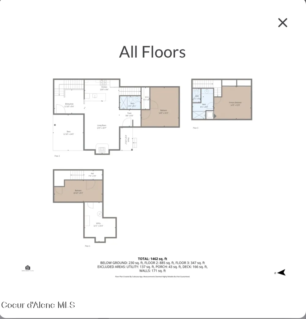8599 E Apache Trail Athol, ID 83801