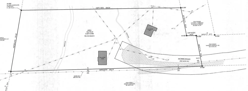 230 Morris Road Matthews, NC 28105