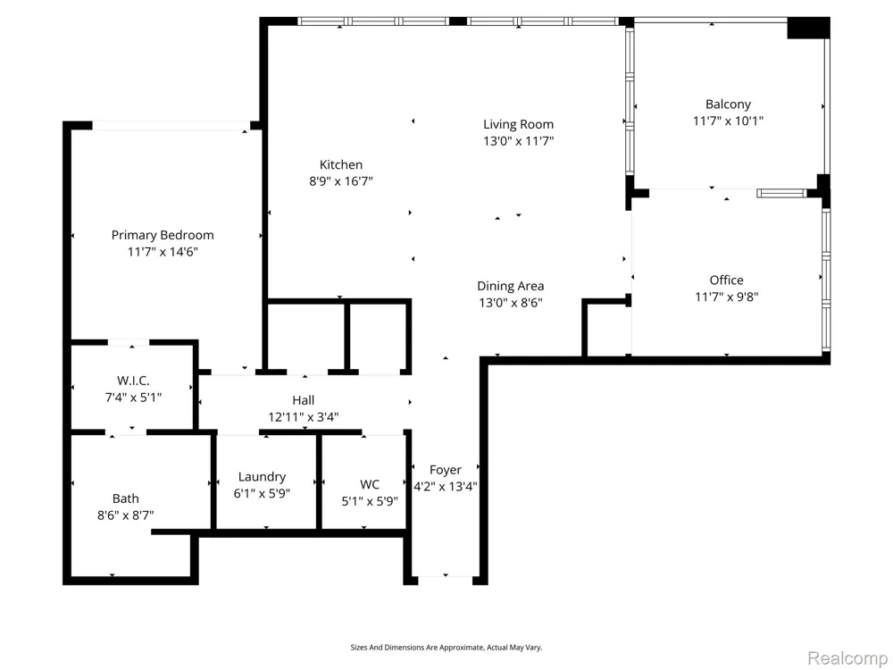 156 Center Unit 201 Northville City, MI 48167