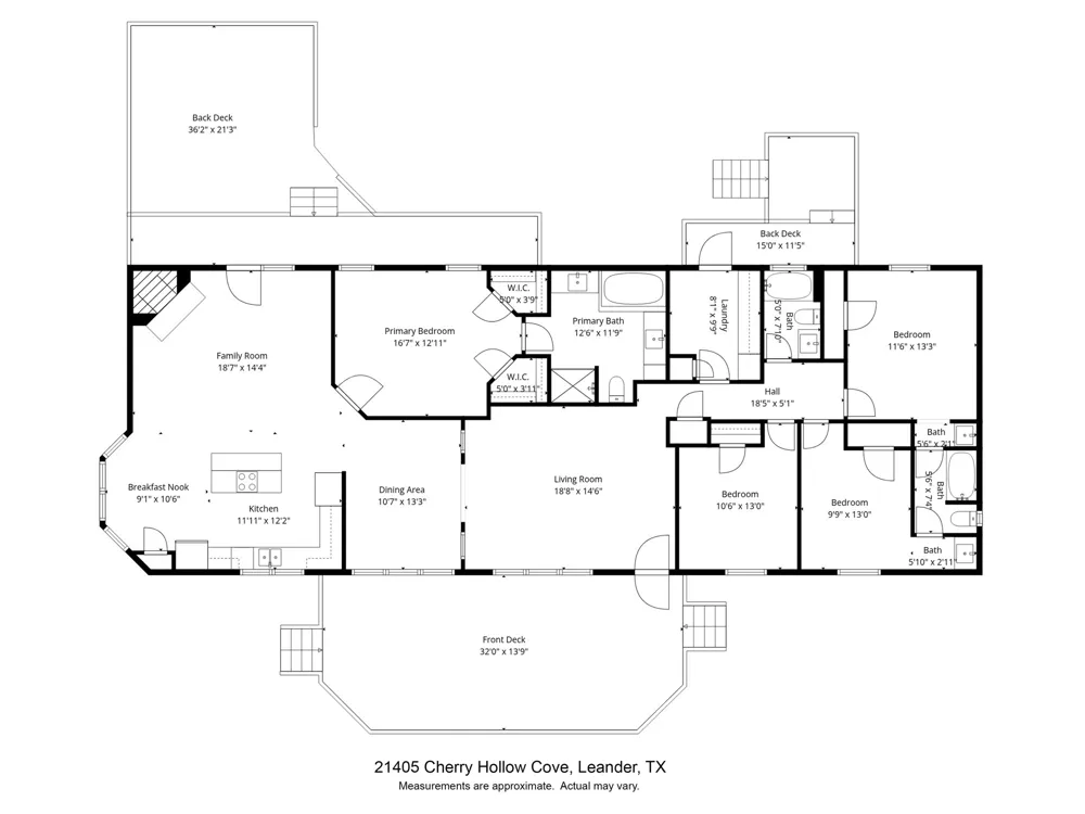 21405 Cherry Hollow Cove Leander, TX 78641