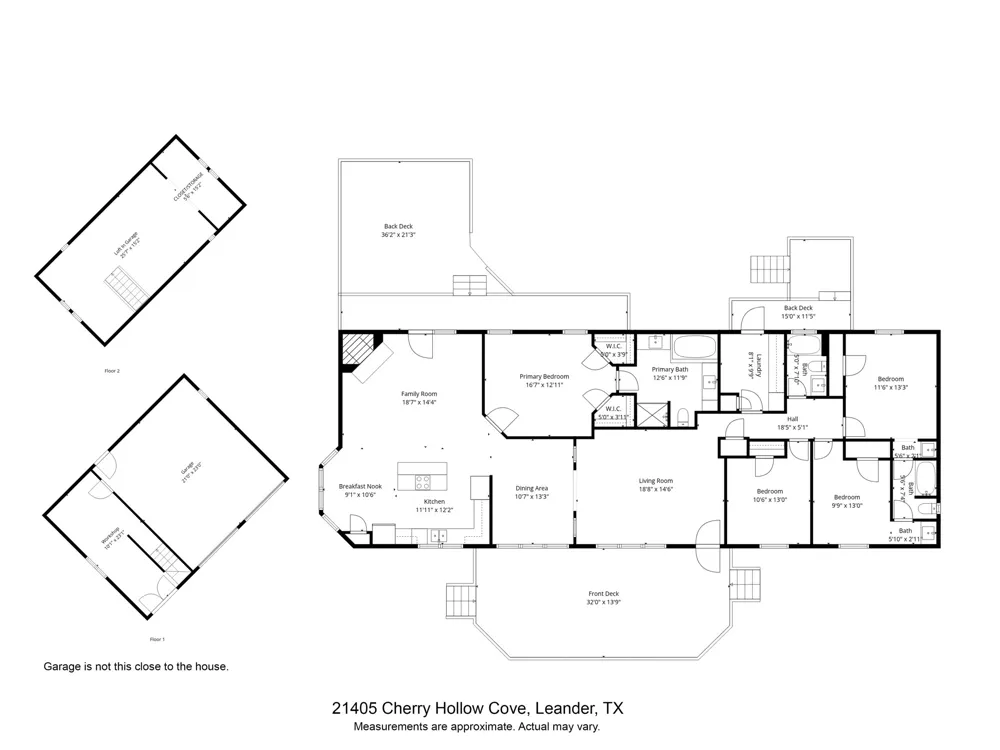21405 Cherry Hollow Cove Leander, TX 78641