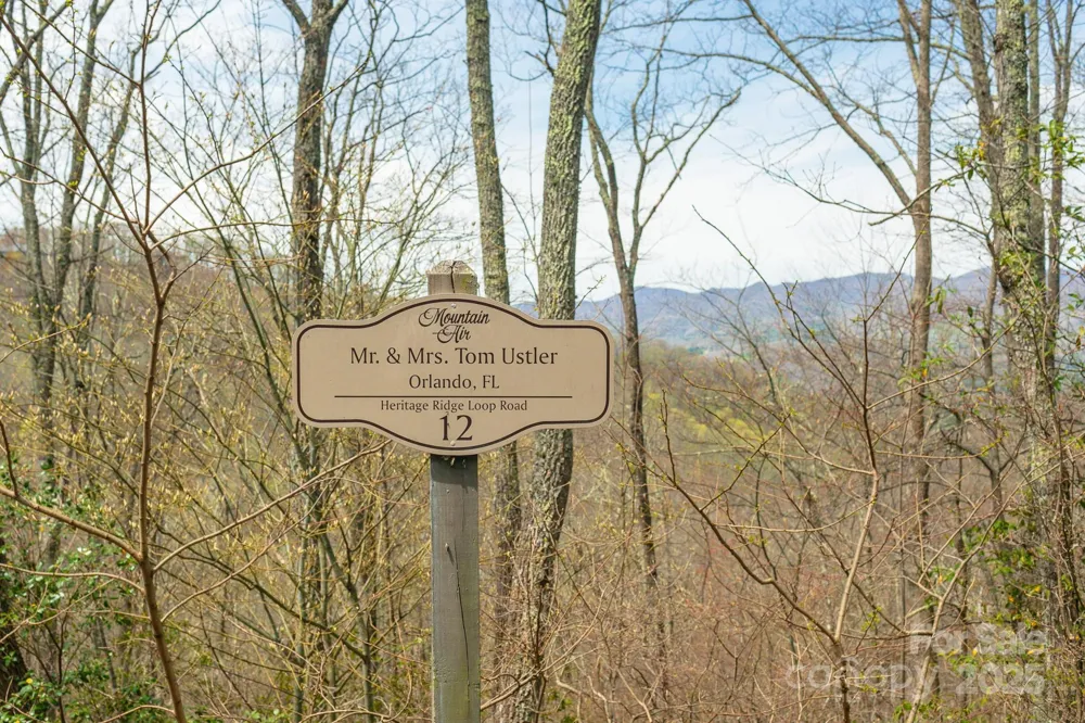 Lot 12 Heritage Ridge Loop Burnsville, NC 28714