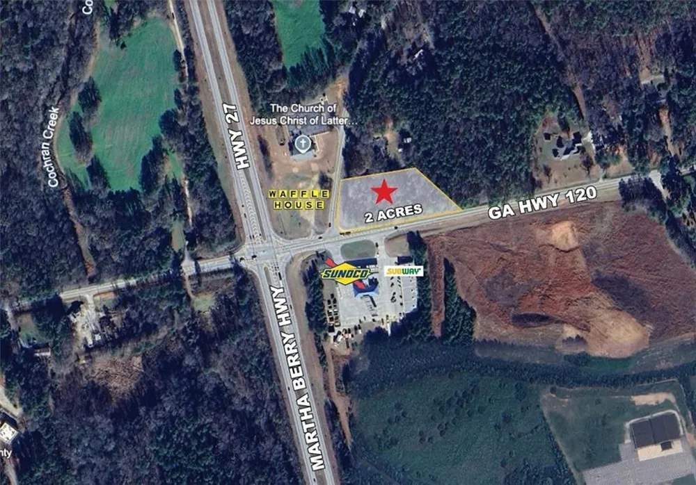0 GA Highway 120 - 2 Acres Buchanan, GA 30113