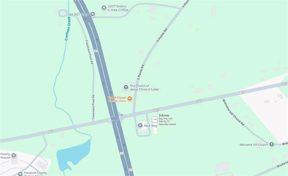 0 GA Highway 120 - 2 Acres Buchanan, GA 30113
