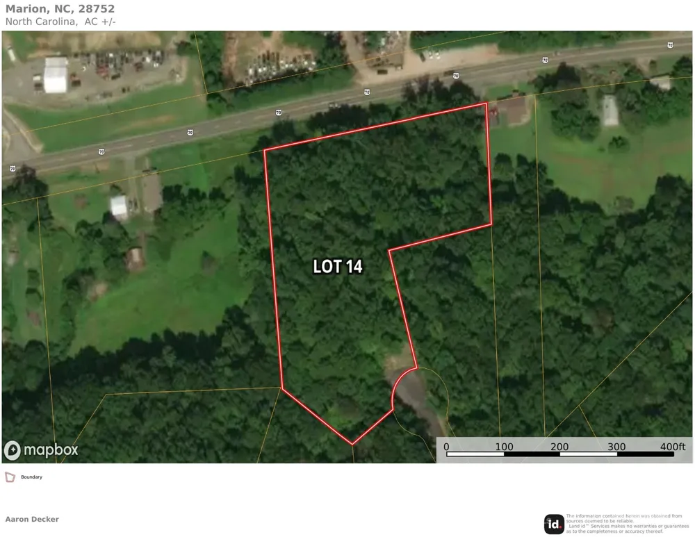 Lot 14 Song Sparrow Drive #14 Marion, NC 28752