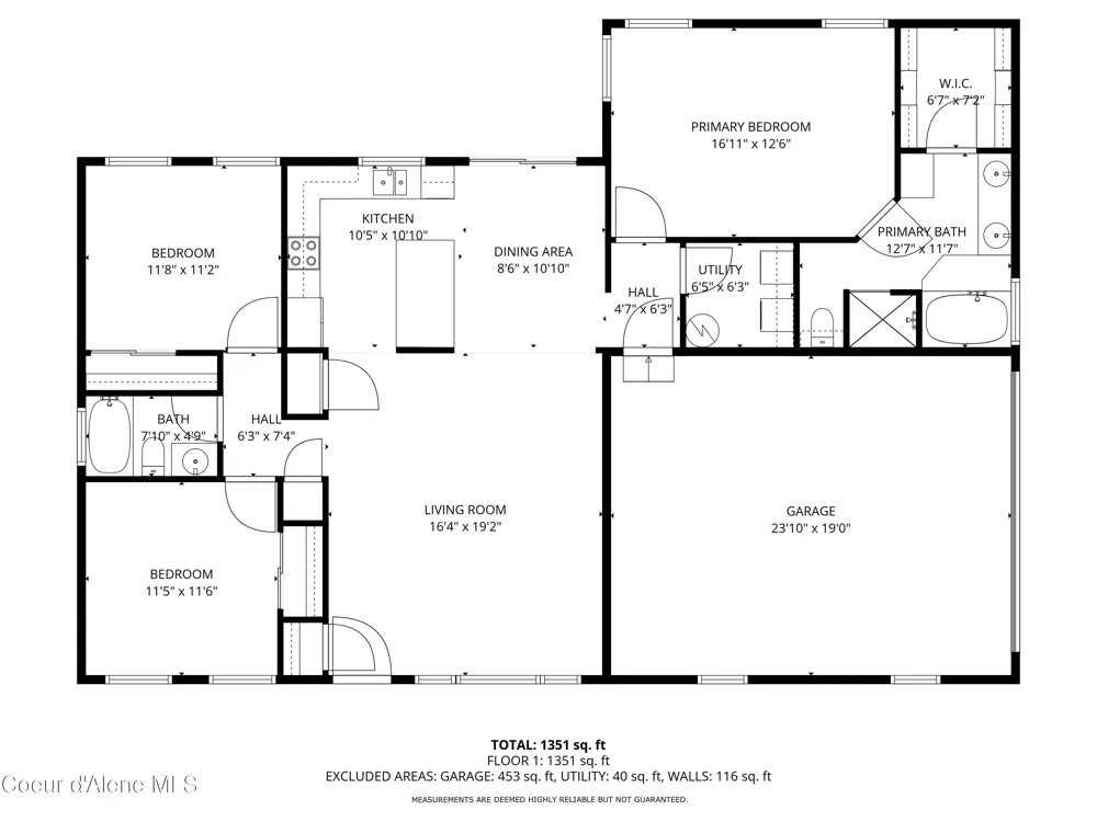 12 Troudt Court Priest River, ID 83856