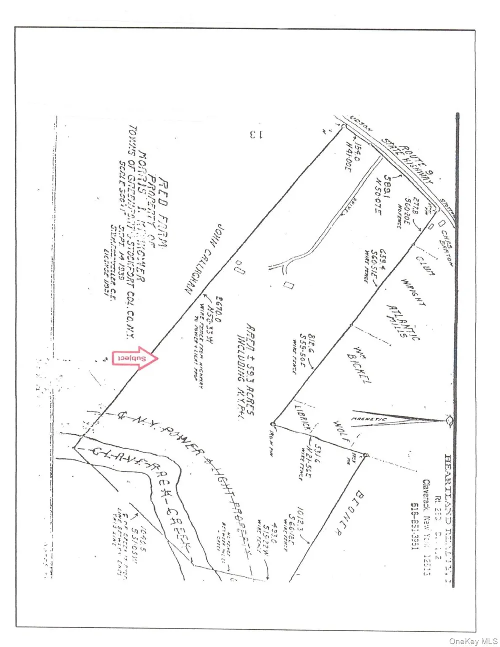 6580 US Route 9 Hudson, NY 12534