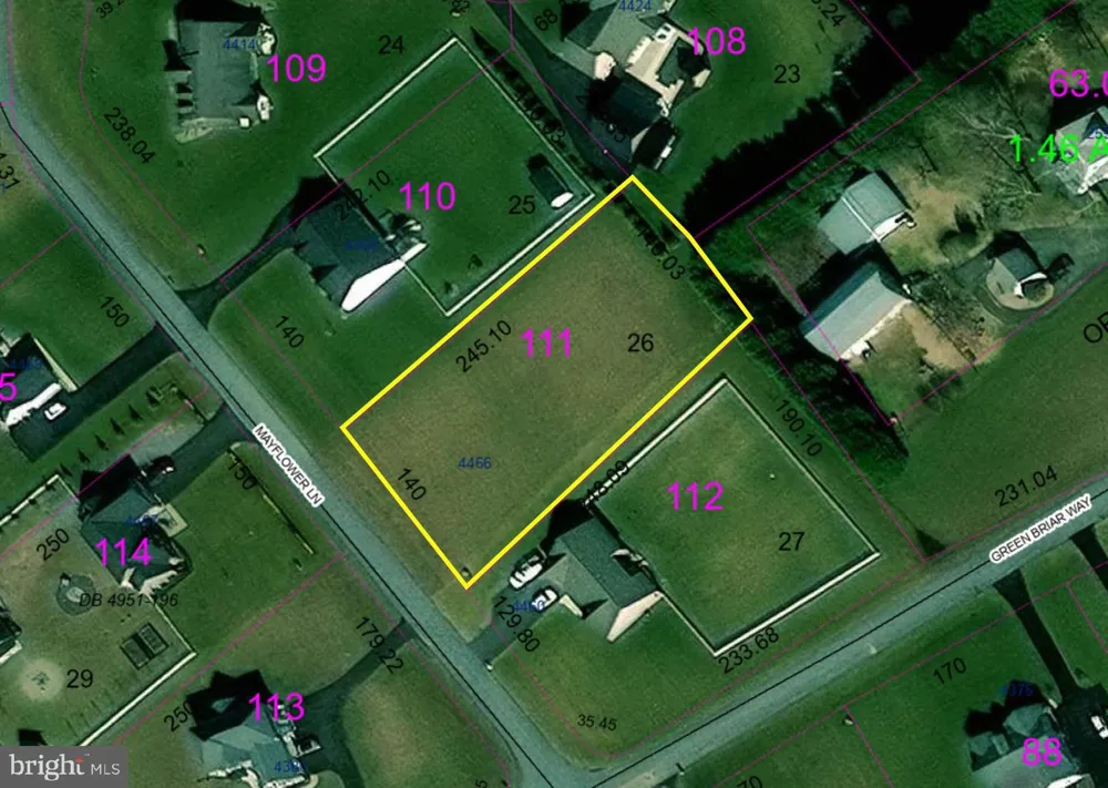 4466 MAYFLOWER LANE Seaford, DE 19973