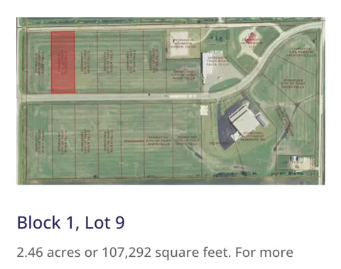 Lot 9, Block 1 Greenwood Street W