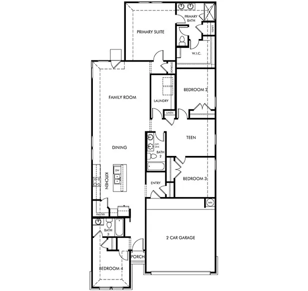 3016 Nash Drive New Braunfels, TX 78132