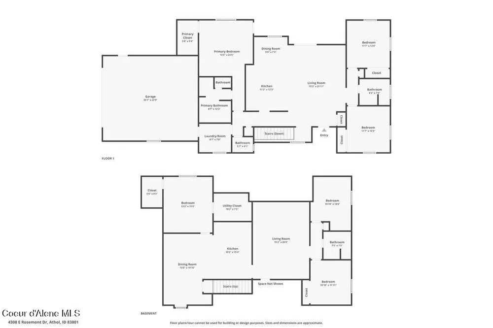 4308 E Rosemont Drive Athol, ID 83801