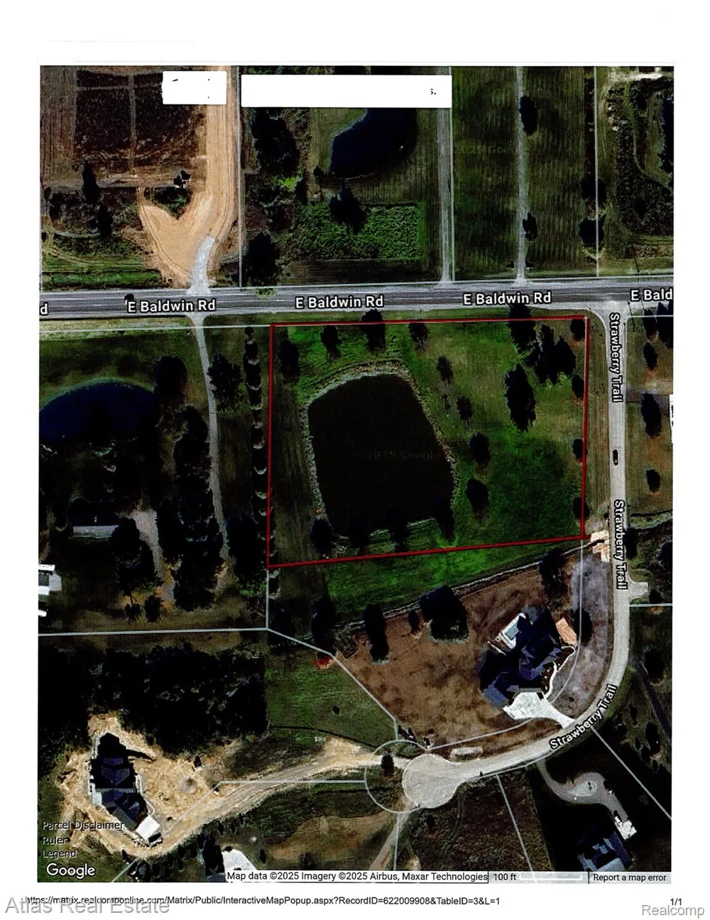 10020 Strawberry Trail Atlas Township, MI 48438