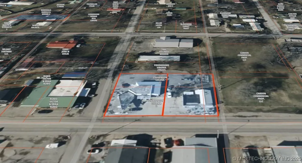 320 S 2nd Street Stilwell, OK 74960