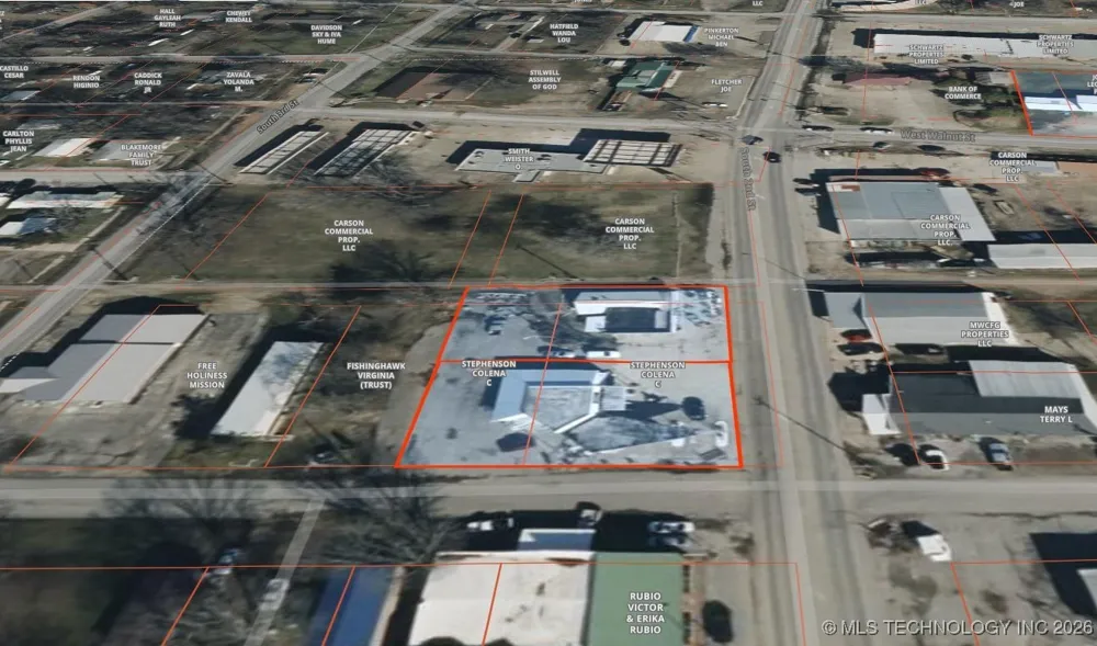 320 S 2nd Street Stilwell, OK 74960