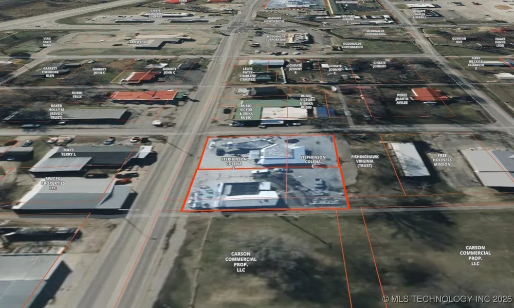 320 S 2nd Street Stilwell, OK 74960