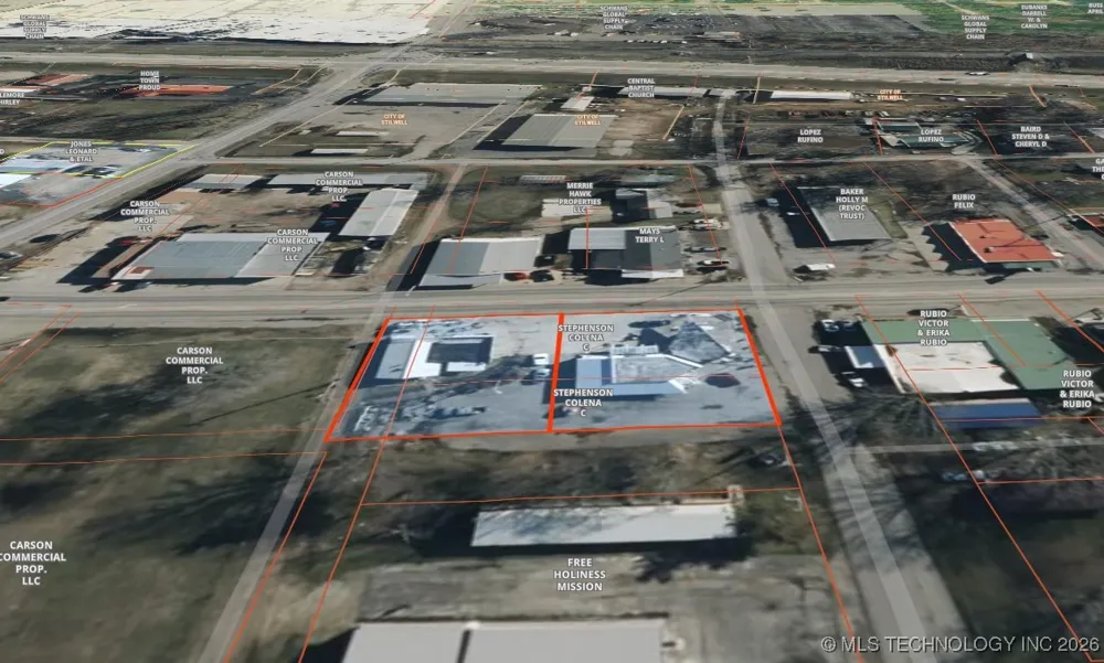 320 S 2nd Street Stilwell, OK 74960