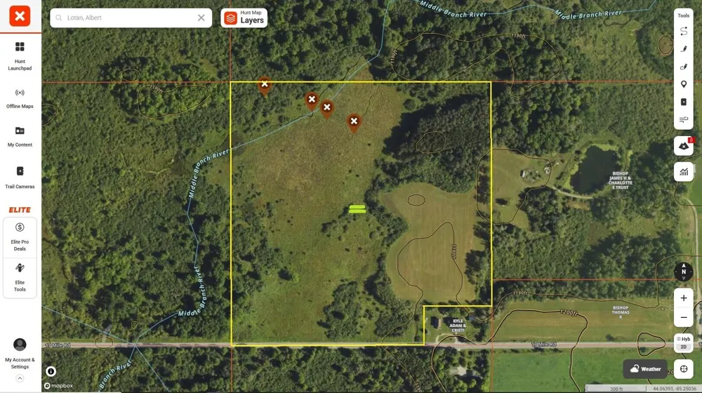 VL 17 Mile Road Marion, MI 49665