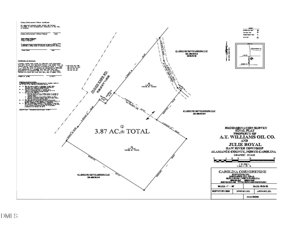 0 Jimmie Kerr Road Graham, NC 27253