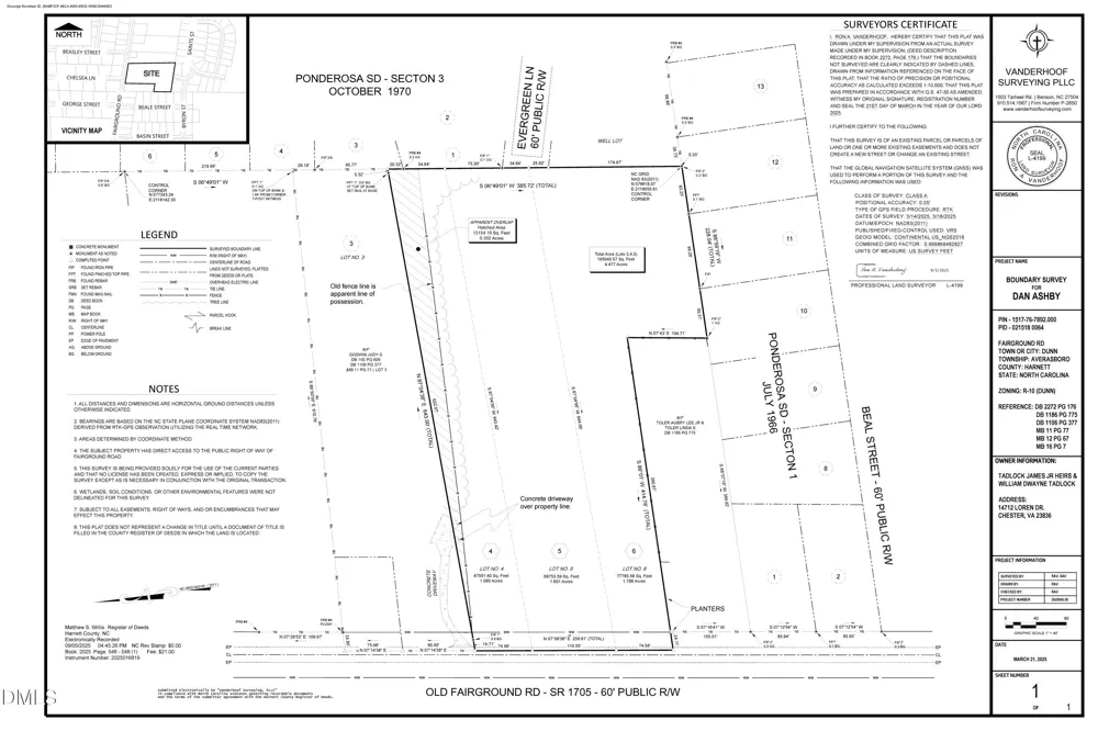 4.47 Ac Fairground Road Dunn, NC 28334
