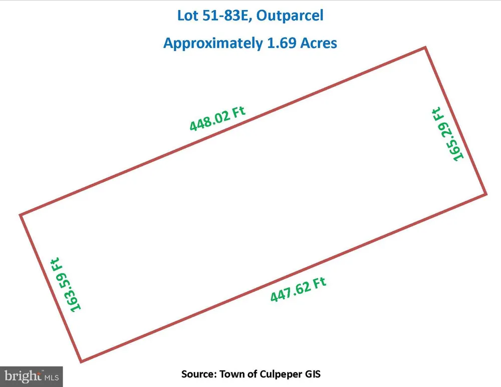1 GERMANNA HIGHWAY Culpeper, VA 22701