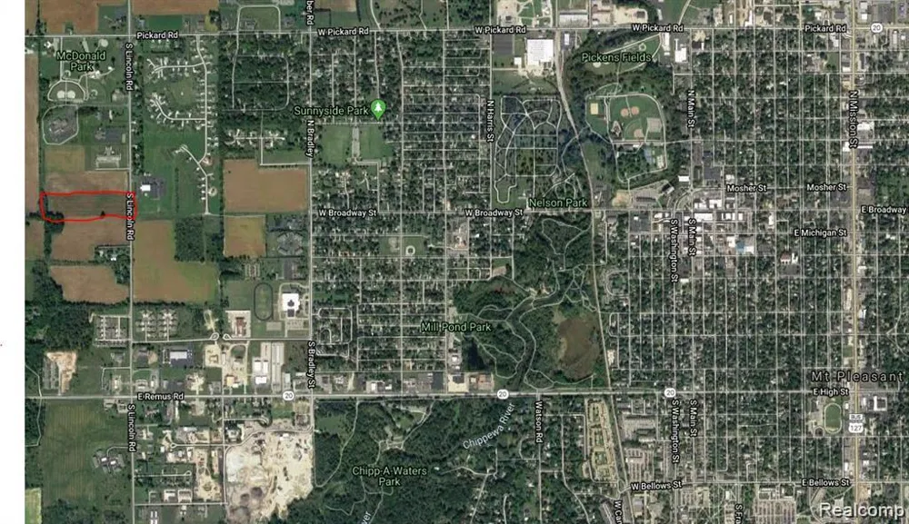 S Lincoln Road Mt Pleasant City, MI 48858