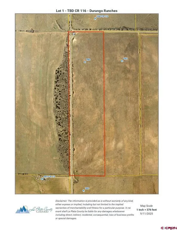 1 CR 116 Hesperus, CO 81326