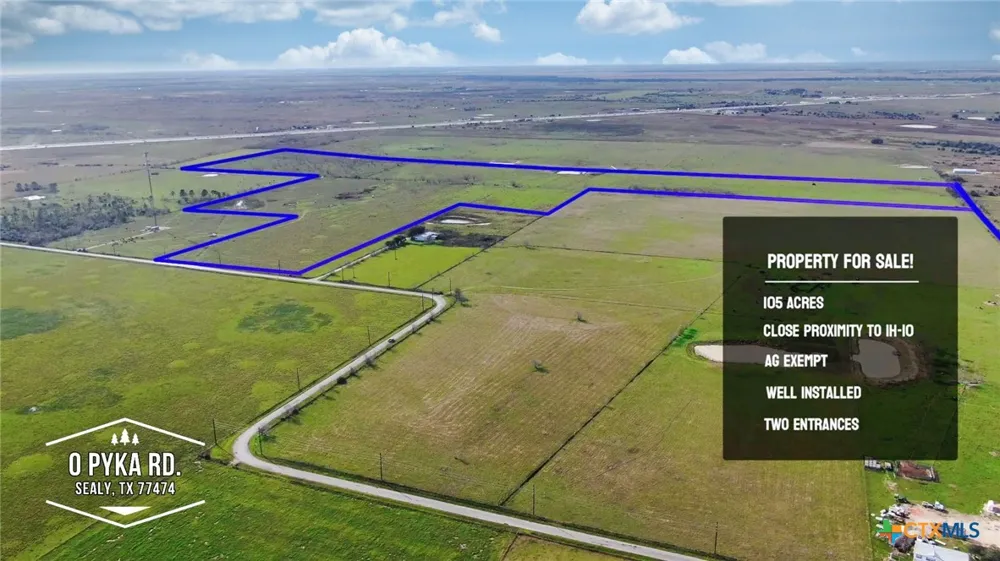 Pyka Rd. Sealy, TX 77474