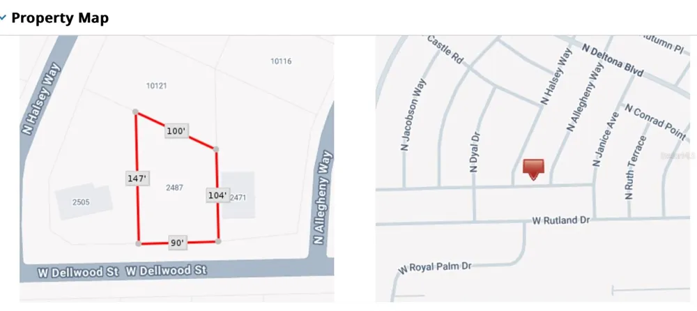 2487 W DELLWOOD STREET Citrus Springs, FL 34434