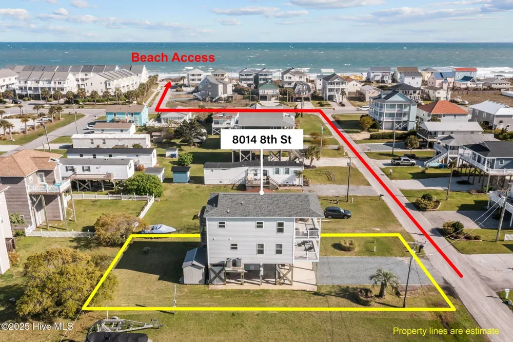 8014 8th Street Surf City, NC 28445