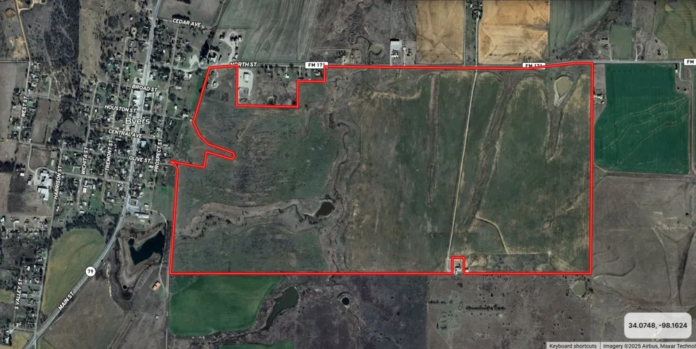 FM 171 Byers, TX 76357
