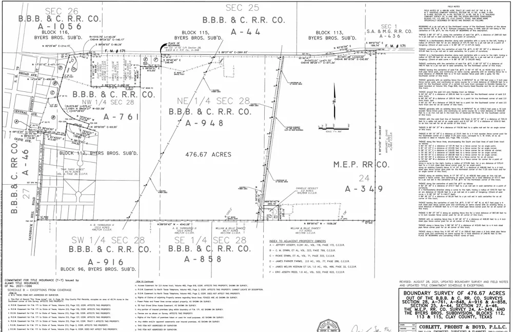FM 171 Byers, TX 76357