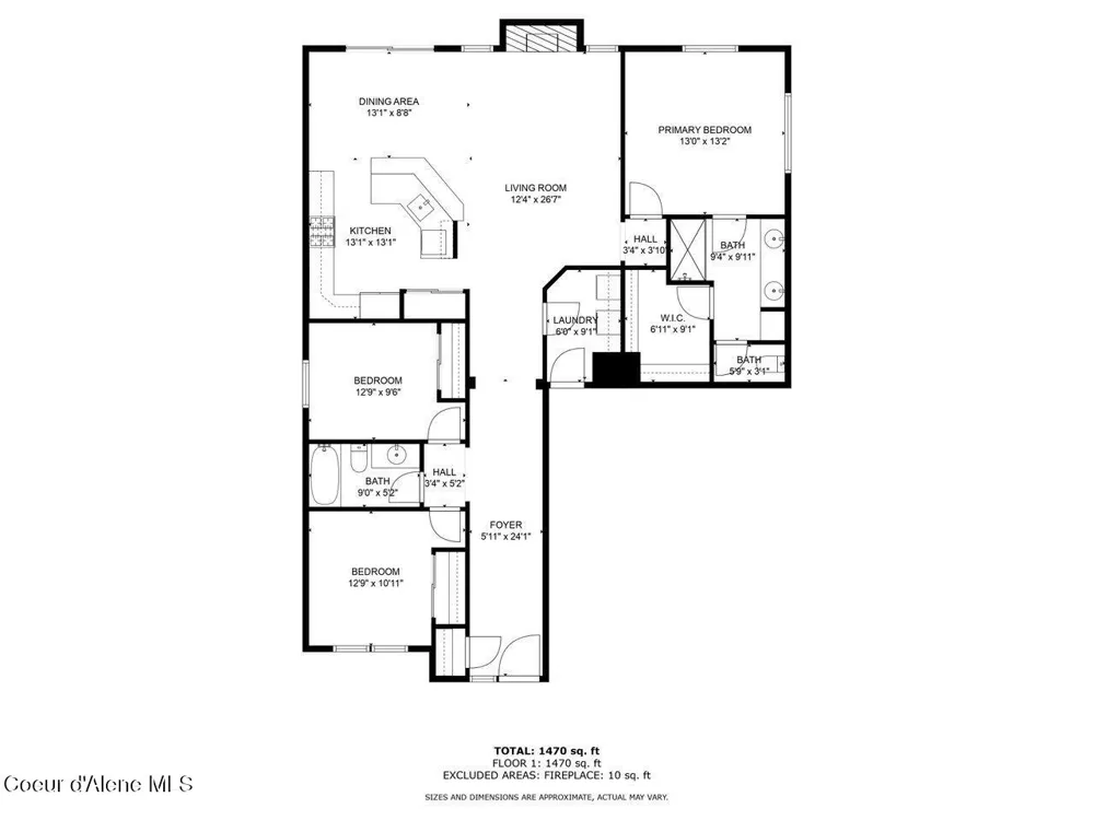 13019 LOVELAND WAY Hayden, ID 83835