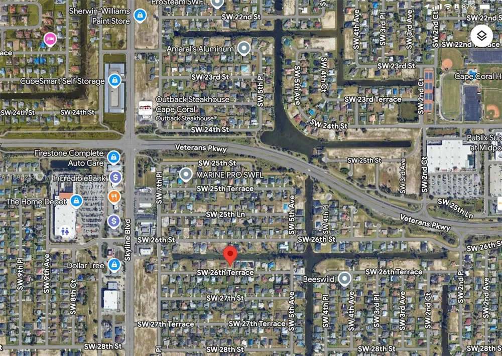 603 SW 26th Terrace Cape Coral, FL 33914