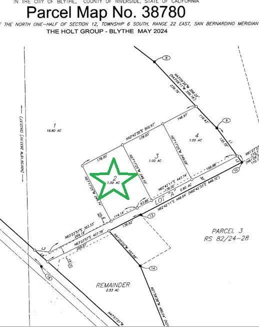 1 Acre On Wells Road Blythe, CA 92225