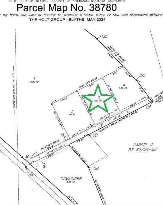1 Acre Wells Road Blythe, CA 92225