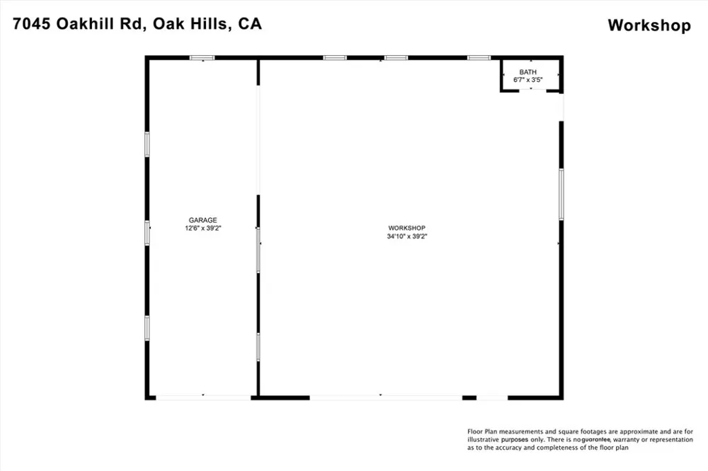 7045 Oak Hill Road Oak Hills, CA 92344
