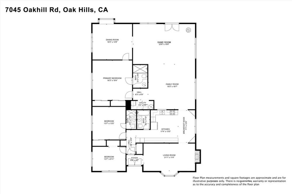 7045 Oak Hill Road Oak Hills, CA 92344
