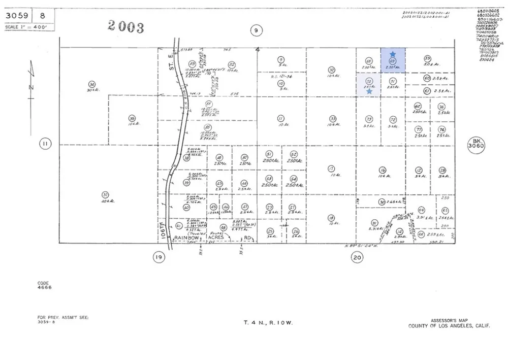 Vicinity Ross Road E Juniper Hills, CA 93543