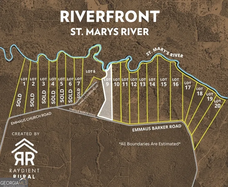 LOT 9 Emmaus Barker RD St. George, GA 31562