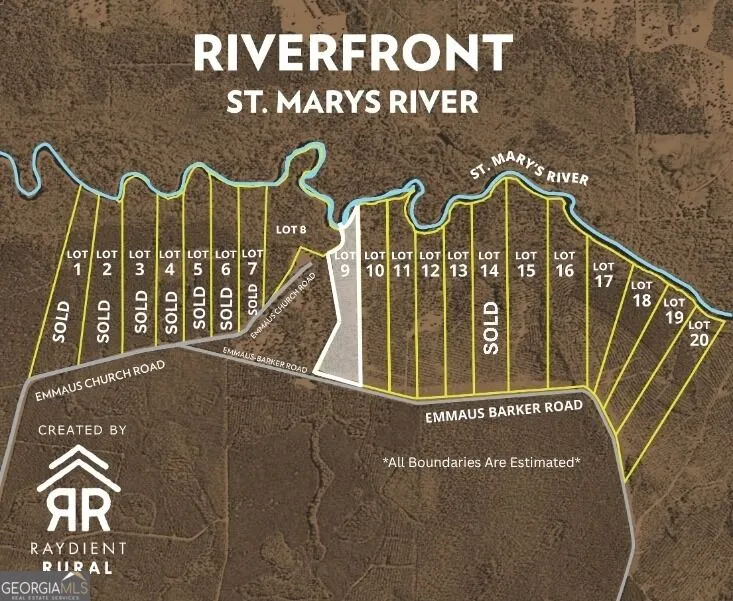 LOT 9 Emmaus Barker RD St. George, GA 31562