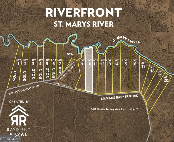 LOT 10 Emmaus Barker RD St. George, GA 31562