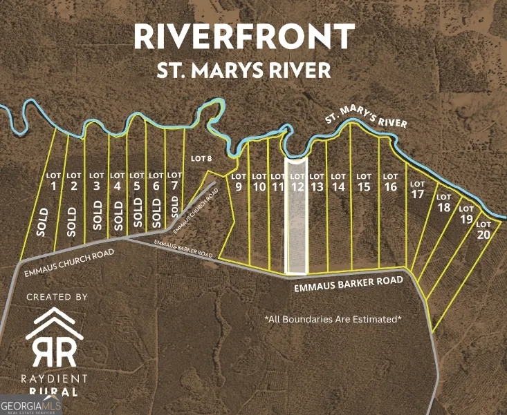 LOT 12 Emmaus Barker RD St. George, GA 31562