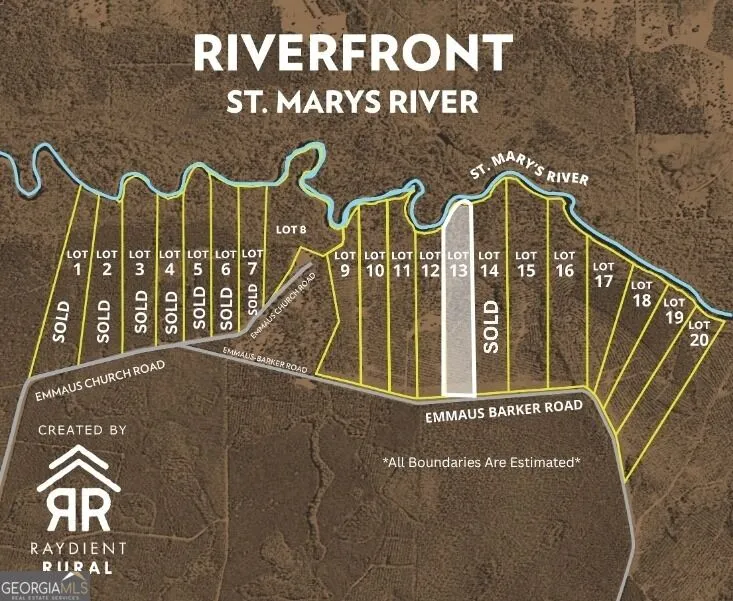 LOT 13 Emmaus Barker RD St. George, GA 31562
