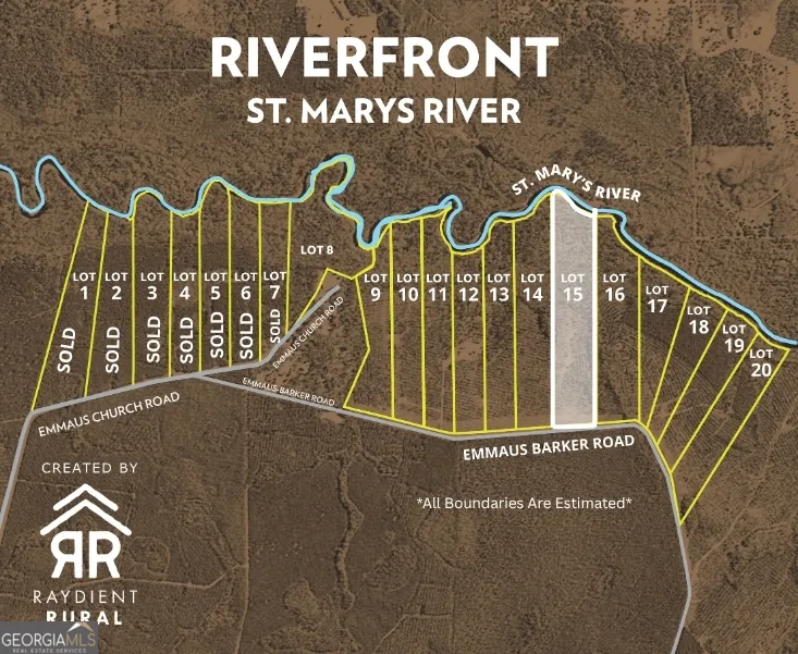 LOT 15 Emmaus Barker RD St. George, GA 31562