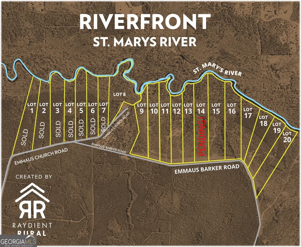 LOT 15 Emmaus Barker RD St. George, GA 31562
