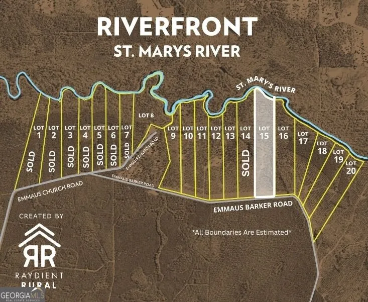 LOT 15 Emmaus Barker RD St. George, GA 31562