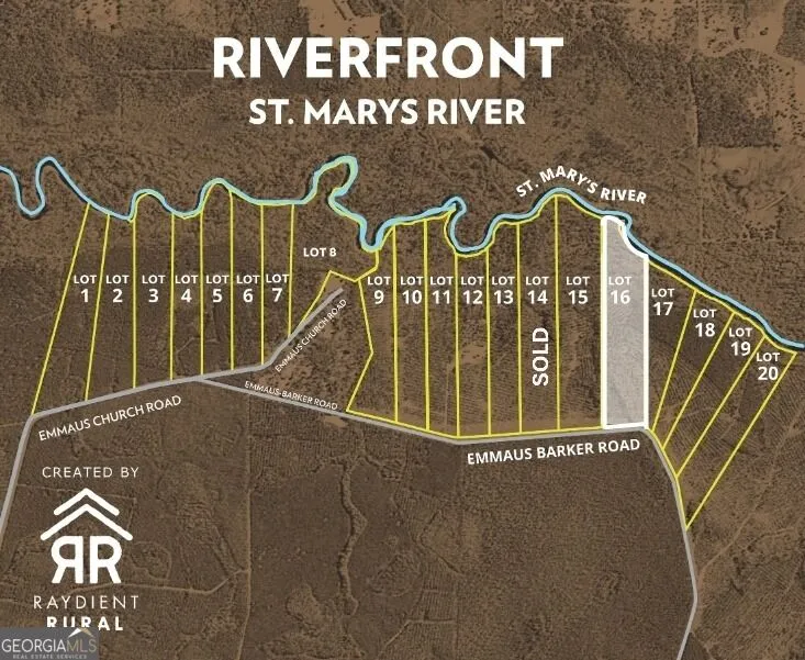 LOT 16 Emmaus Barker RD St. George, GA 31562