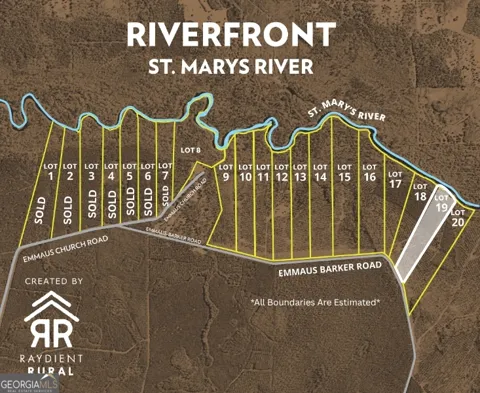 LOT 19 Emmaus Barker RD