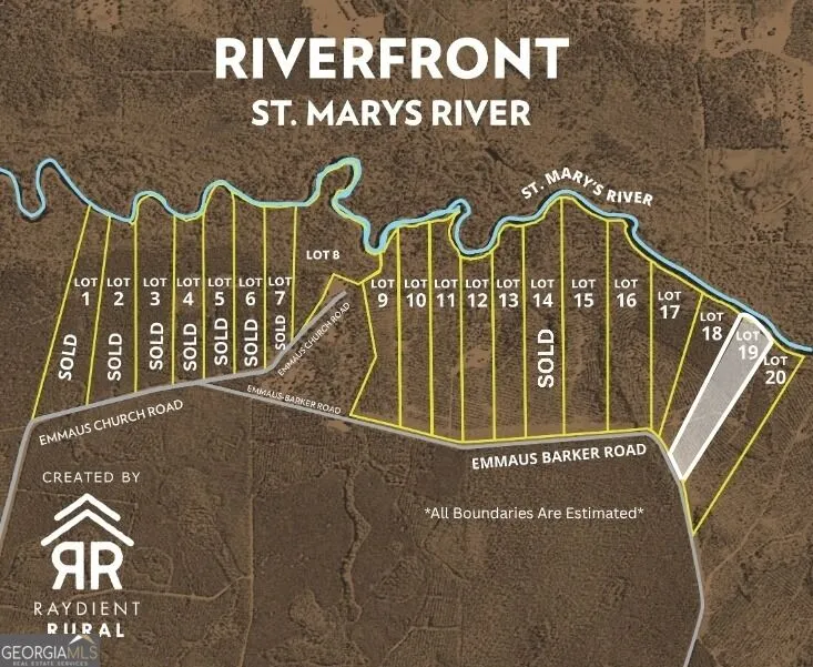 LOT 19 Emmaus Barker RD St. George, GA 31562