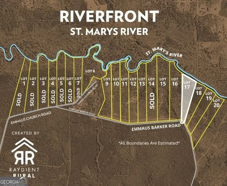 LOT 17 Emmaus Barker RD St. George, GA 31562